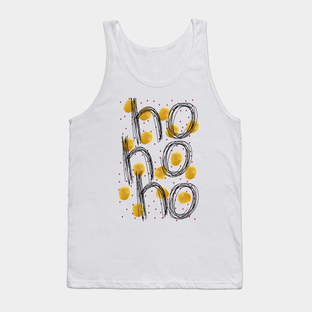 Hohoho no.1 Tank Top by froileinjuno